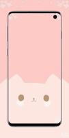 Wallpaper Cute Pink スクリーンショット 1