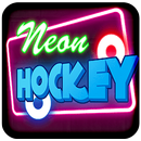 APK Color Hockey Challenge - Laser Neon 2 Players Game