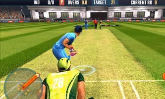 WorldCup Top Cricket Game England, ODI capture d'écran 1
