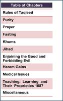 Practical Laws of Islam capture d'écran 1