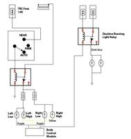 Diagrama de fiação industrial eletrônico imagem de tela 2