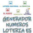 Generador de Loterías Suerte simgesi