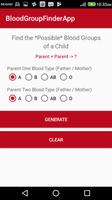 Blood Group Finder screenshot 3
