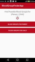 Blood Group Finder poster