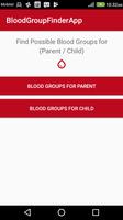 Blood Group Finder Affiche