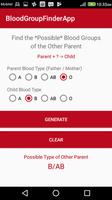 Blood Group Finder स्क्रीनशॉट 2