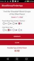 Blood Group Finder screenshot 2