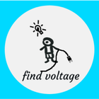 Find Voltage ไอคอน