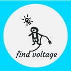 Find Voltage アイコン