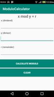 Modulo Calculator Cartaz