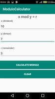 Modulo Calculator capture d'écran 2