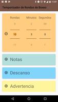 Temporizador de rondas de boxe captura de pantalla 2