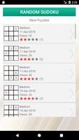 Sudoku Ekran Görüntüsü 2