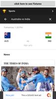 Australia vs India t20 | Live Cricket Match Score capture d'écran 1