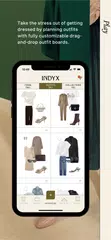 Descargar XAPK de Indyx: Wardrobe & Outfit App