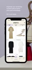 Descargar XAPK de Indyx: Wardrobe & Outfit App