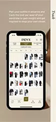 Descargar XAPK de Indyx: Wardrobe & Outfit App