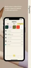 Descargar XAPK de Indyx: Wardrobe & Outfit App