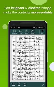 Clear Scanner: Free PDF Scans 截图 2