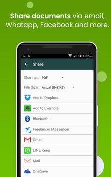 Clear Scanner: Free PDF Scans 截图 5