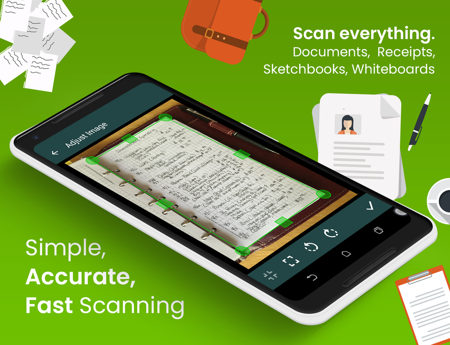 Clear Scan - PDF Scanner App screenshot 6