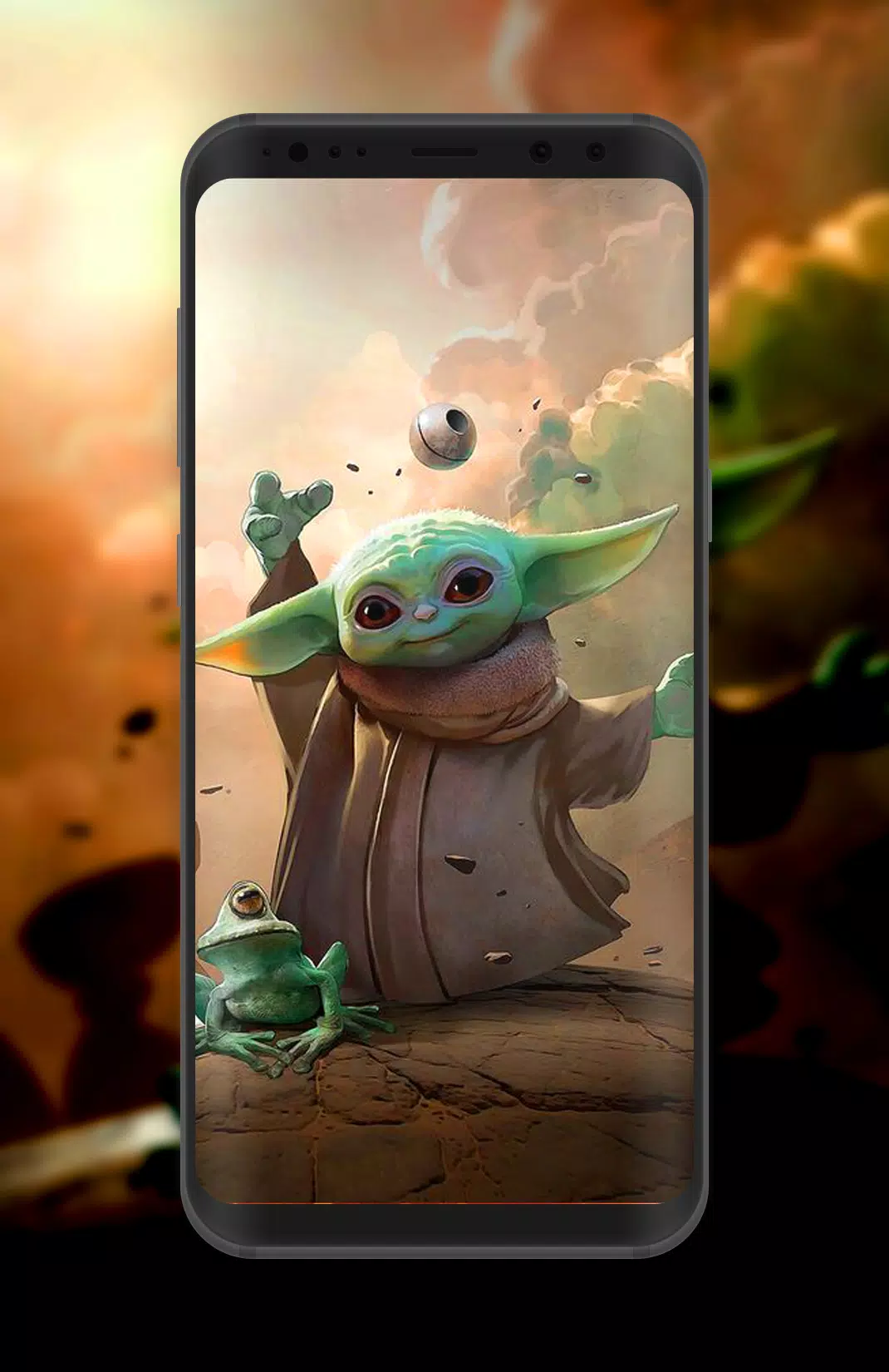 Tải xuống APK Baby Yoda Wallpaper cho Android
