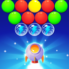 Bubble Shooter War - Online icono