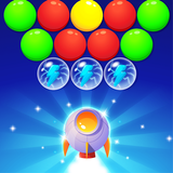 Bubble Shooter War - Online icône