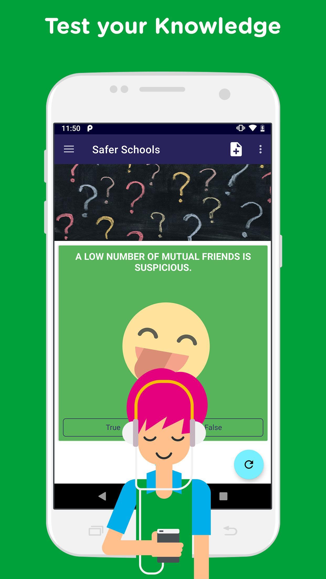Safer school. Safer приложение для школы.