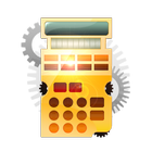 Steampunk Calculator Lite HD icône