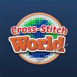 Cross-Stitch World أيقونة