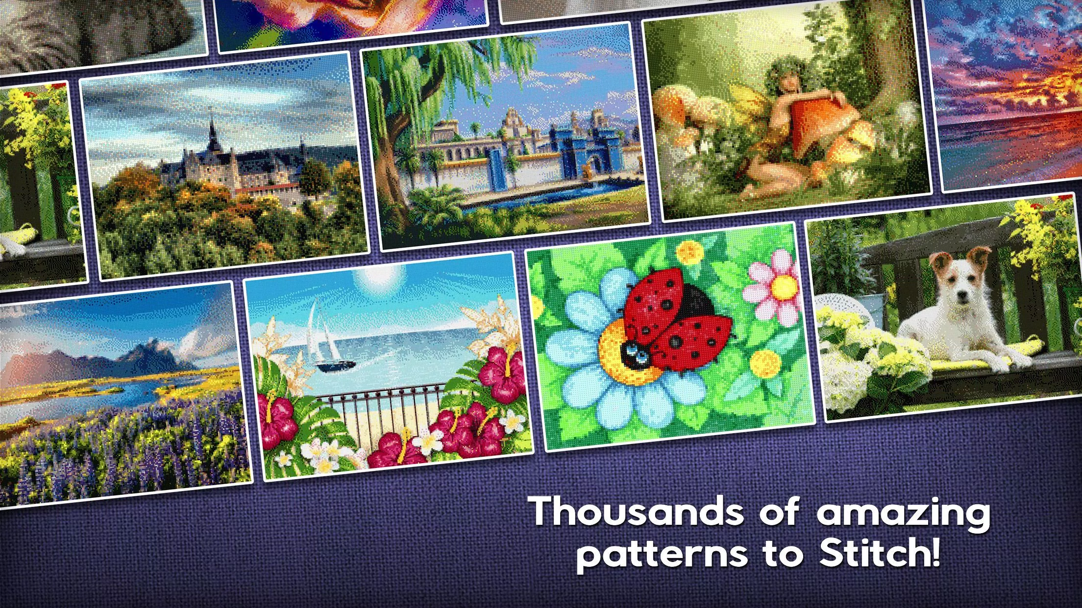 Cross-Stitch World APK for Android Download