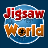 Jigsaw World Zeichen