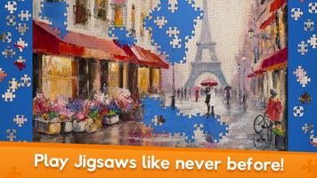 Jigsaw World Poster