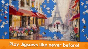 Jigsaw World Plakat