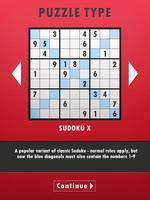 Sudoku Puzzle Challenge capture d'écran 1