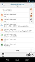 INES CRM screenshot 2