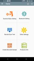 Zebra Scanner Setting App plakat