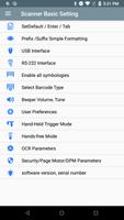 Zebra Scanner Setting App screenshot 1