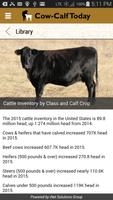 1 Schermata Cow-Calf Today