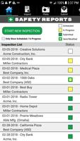 Safety Reports poster