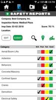 Safety Reports screenshot 1