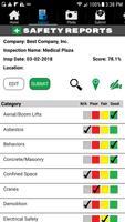 Safety Reports syot layar 1