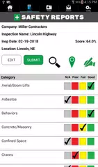 Safety Reports Inspection | SR XAPK download