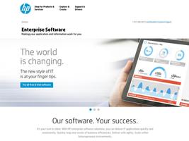 HP Software Customer Stories screenshot 2