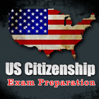 US Citizenship - 2019 Exam Prep Practice icône