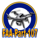 FAA Part 107 Prep Exam 2019 - remote pilot pass APK