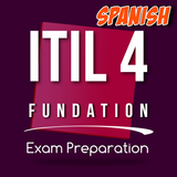 آیکون‌ ITIL 4 Foundation 2020 - Exam Prep Ed Spanish
