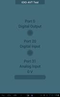 IOIO AVT Test স্ক্রিনশট 1