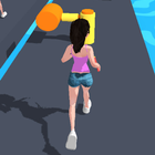 Girl Race 3D-icoon